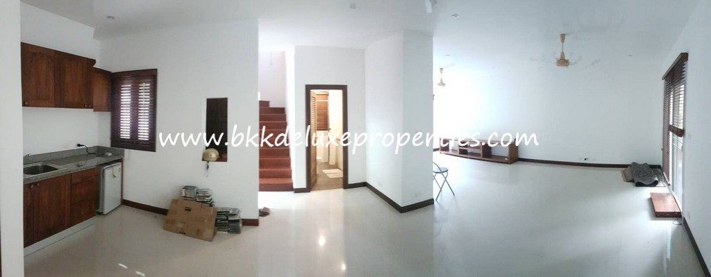 Bkkdeluxe Phuket Patong Town House For Sale. Downstairs Living Area.