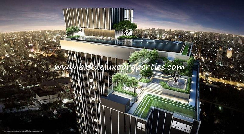 Condo For Sale On Wireless Road. Architect Rooftop View