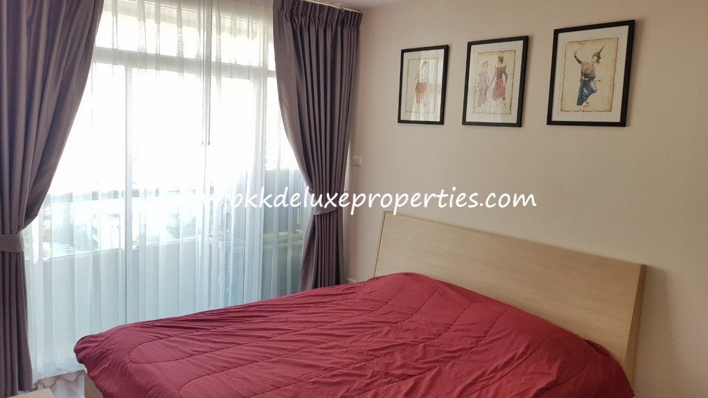 Two bedroom condo for sale on Sukhumvit Soi 11. Bedroom View