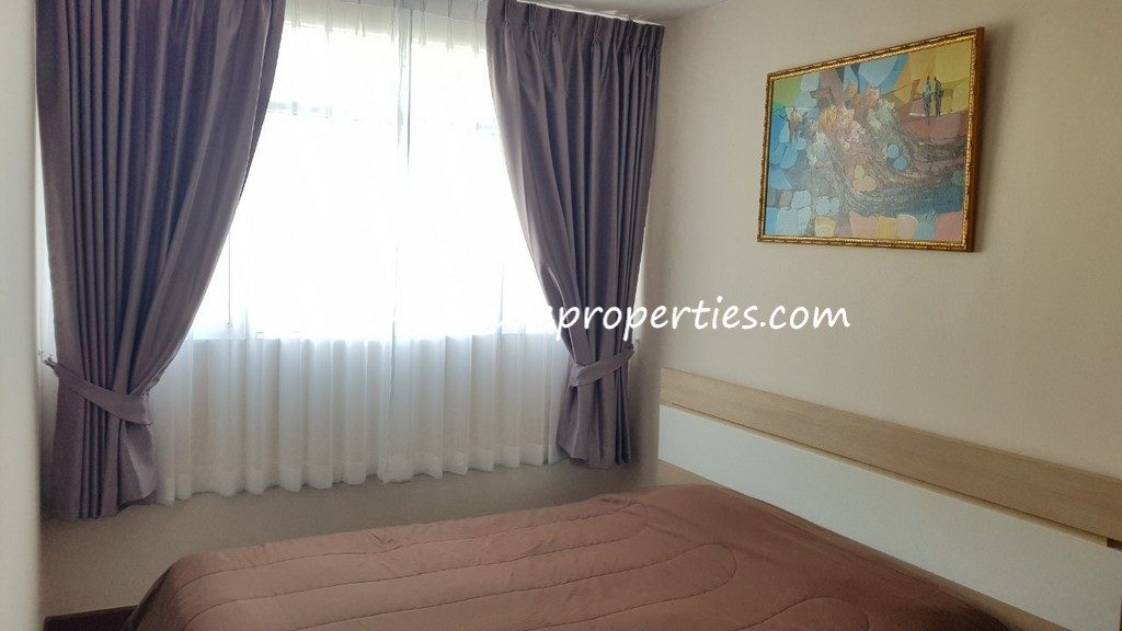 Two bedroom condo for sale on Sukhumvit Soi 11. Bedroom View