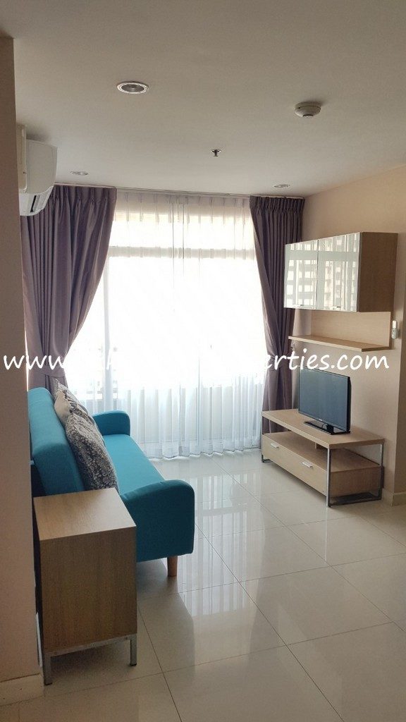 Two bedroom condo for sale on Sukhumvit Soi 11. TV View