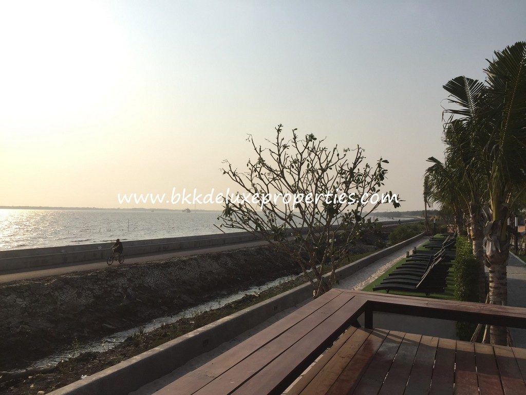 Samut Prakan Beach Condo For Sale. Sea Front.