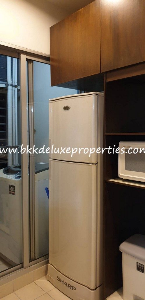 Condo One X. Sukhumvit 26 Condo For Sale Rent. Bedroom. Fridge.