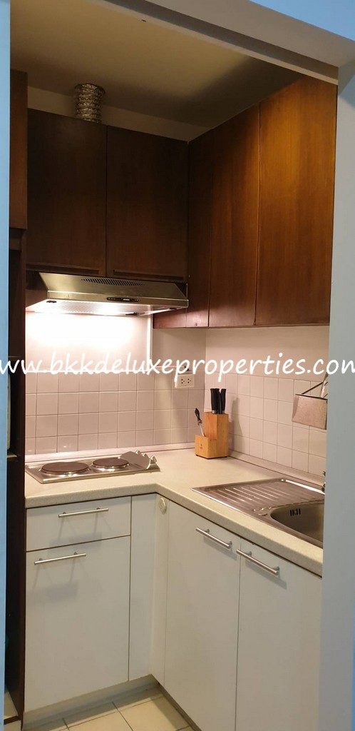 Condo One X. Sukhumvit 26 Condo For Sale Rent. Bedroom. Kitchen