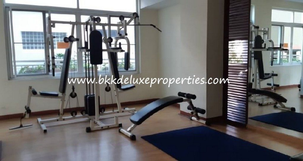 Phra Khanong Condo For Rent On Pridi 14. Gym