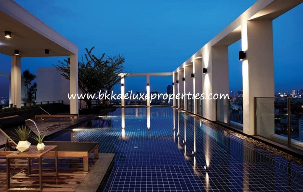 Noble Reform. Bkkdeluxe Bangkok Condo For Rent In Ari. Swimming Pool.