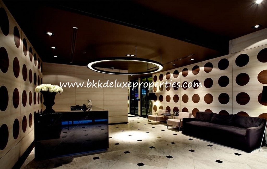 Bangkok condo for rent at phaholyothin 7, Ari. Lobby