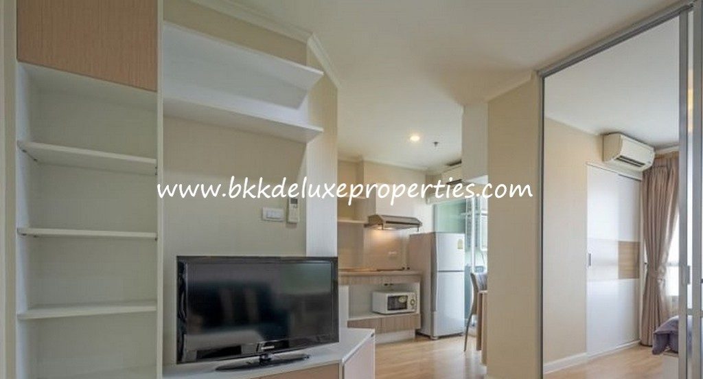 Bangkok Condo for rent Ladprao. Chokchai. Layout