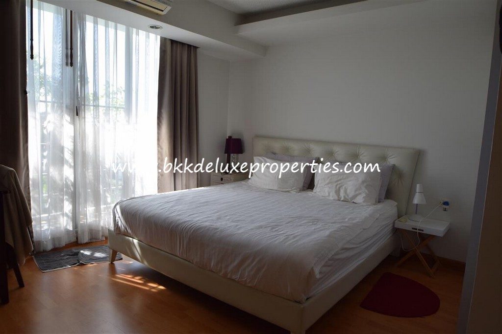 Bangkok One Bedroom On Nut Condo For Rent. Bed
