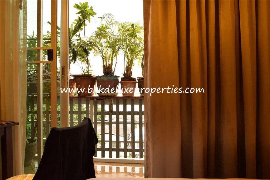 Bangkok One Bedroom On Nut Condo For Rent.Balcony