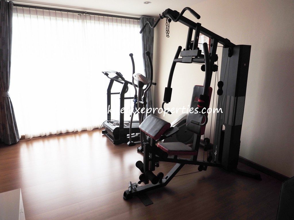 Bangkok Punnawithi House For Sale. Gym