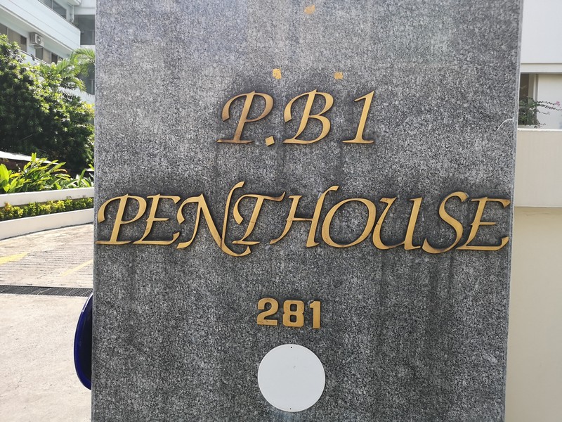 PB Penthouse 1 Condo. Pridi 14. Phra Khanong. Bangkok