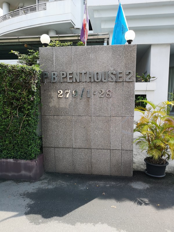 PB Penthouse 2 Condo. Pridi 14. Phra Khanong. Bangkok