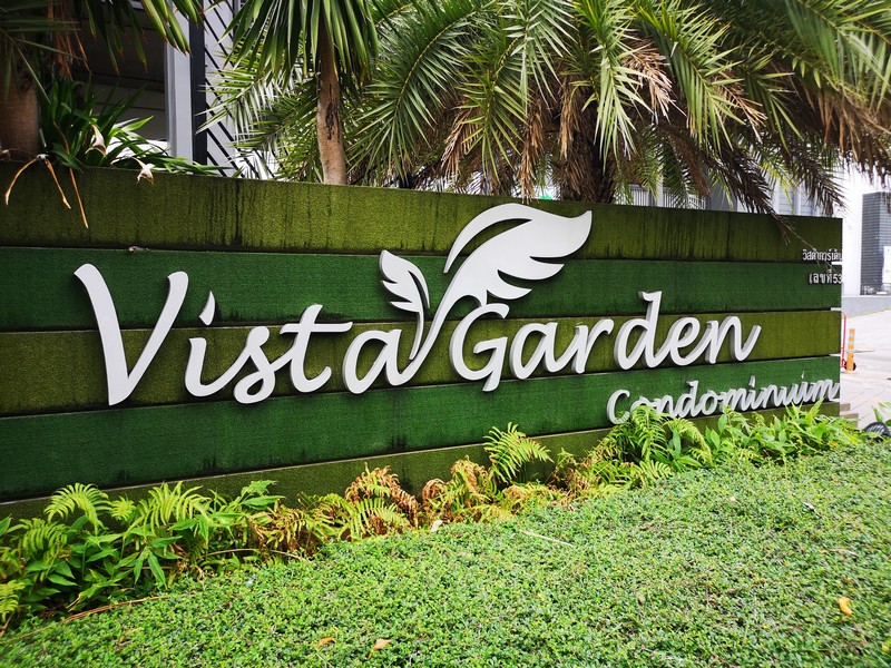 Vista Gardens Condo. Phra Khanong. Bangkok
