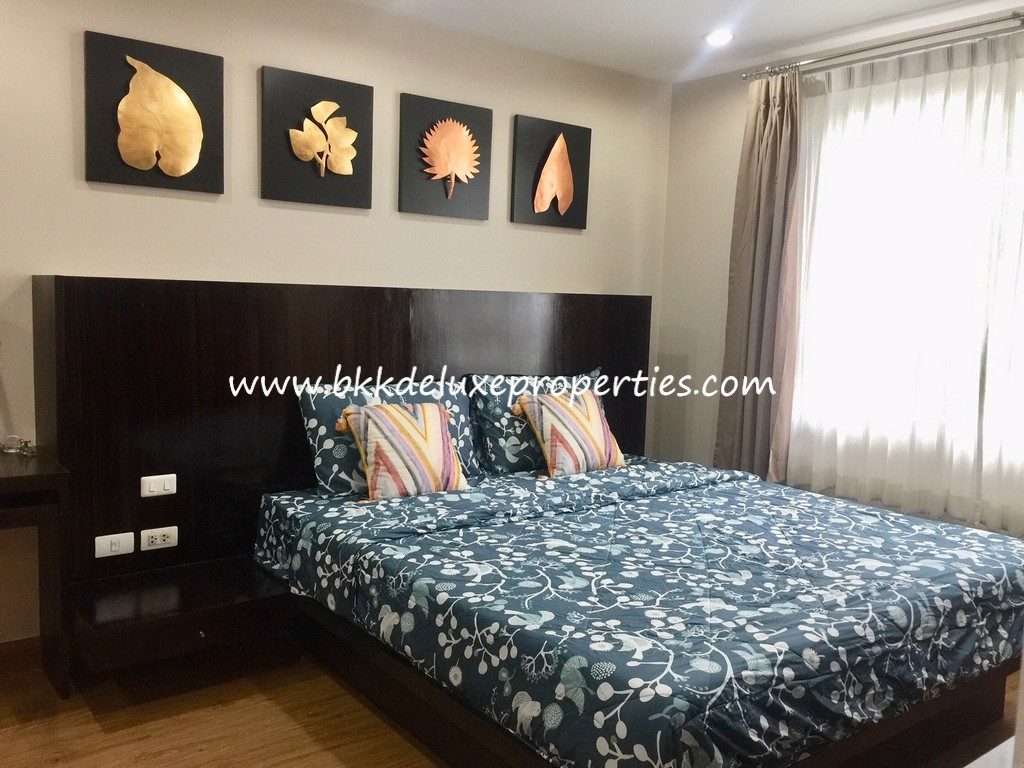 Bangkok Thonglor Rental Condo. Bed