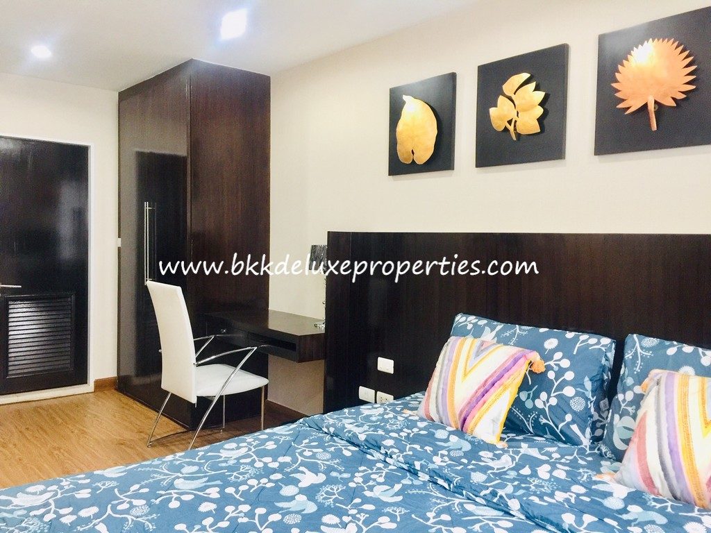 Bangkok Thonglor Rental Condo. Bedroom