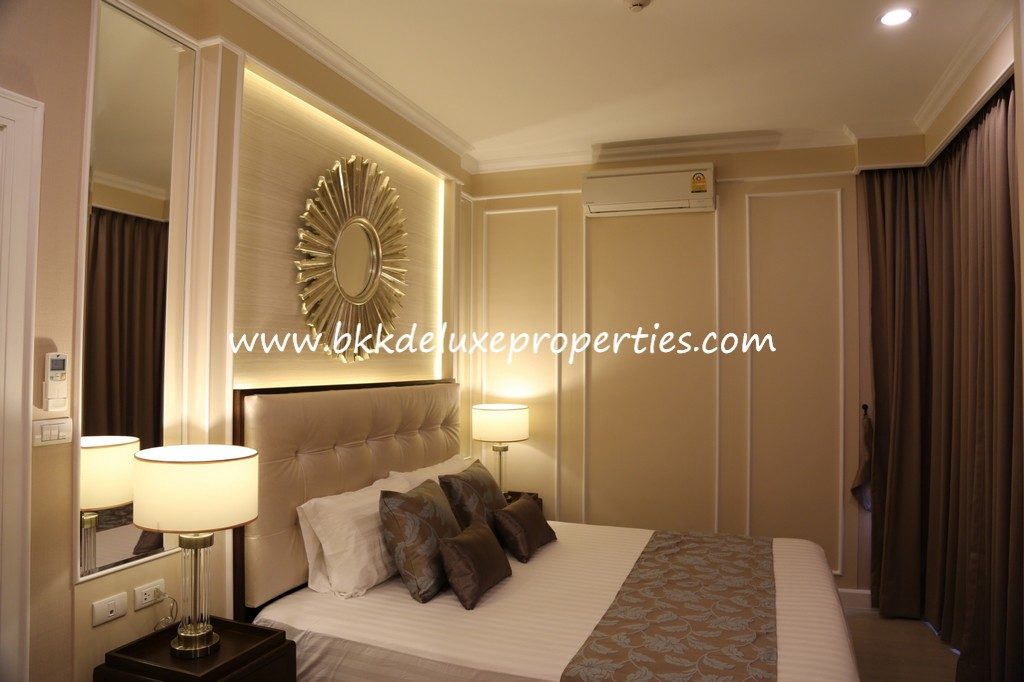 Bangkok Condo For Rent at Thonglor - Phetchaburi. Master Bedroom