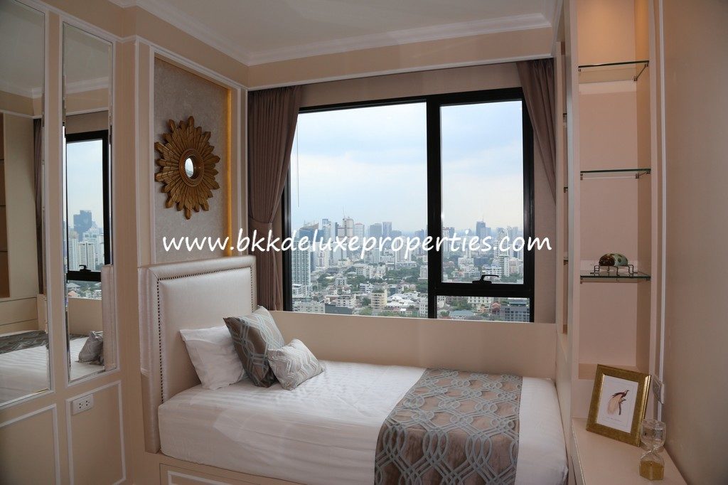 Bangkok Condo For Rent at Thonglor - Phetchaburi. Single Bedroom View
