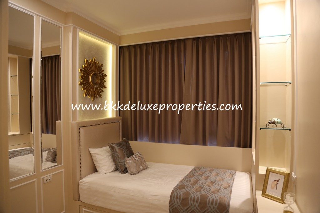 Bangkok Condo For Rent at Thonglor - Phetchaburi. Single Bedroom