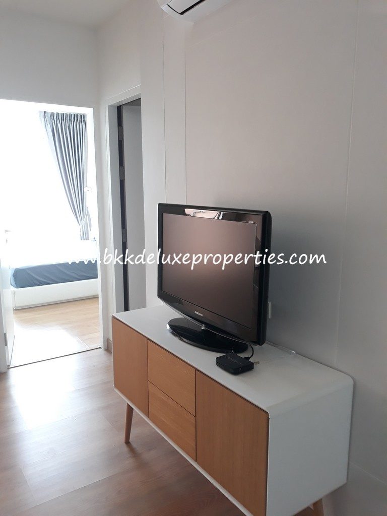 Address 42. Bkkdeluxe Bangkok Rental For Sale Condo In Ekkamai Near BTS. TV