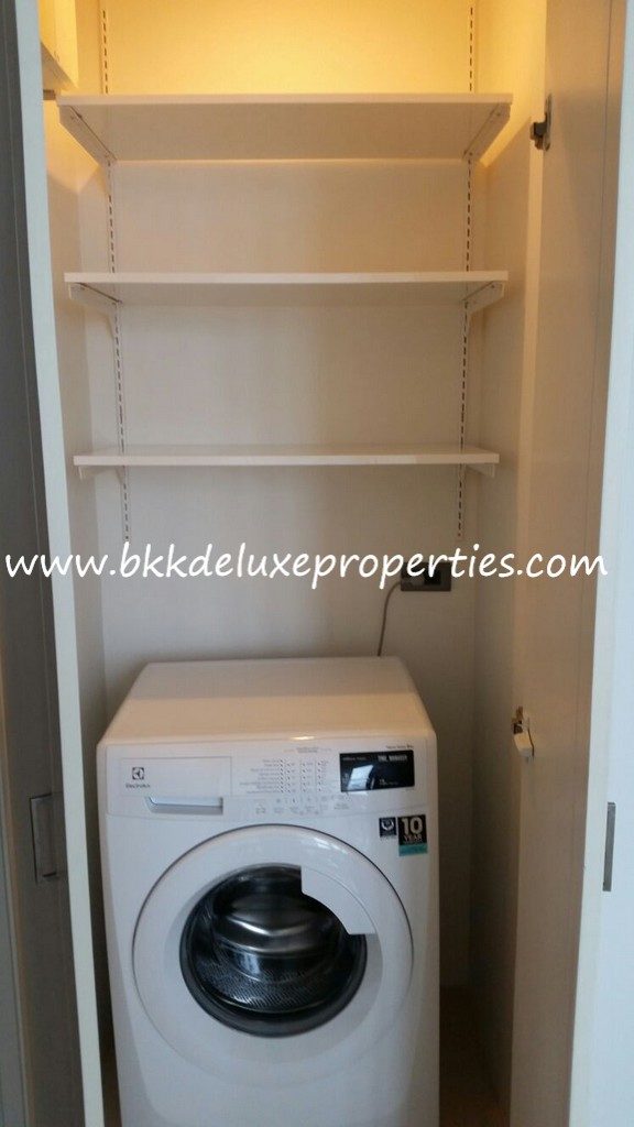 Wyne Sukhumvit. Bkkdeluxe Bangkok Phra Khanong Condo For Rent On Sukhumvit Rd. Washing Machine.