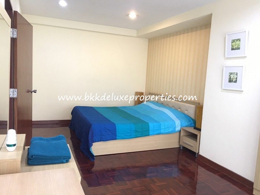 Bkkdeluxe Bangkok One bedroom Condo For Rent Sukhumvit. Bedroom.
