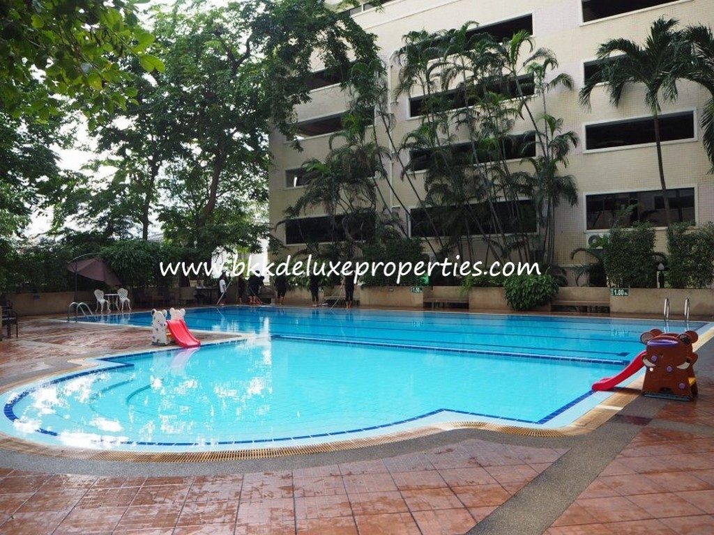 Bkkdeluxe Bangkok One bedroom Condo For Rent Sukhumvit. Swimming Pool...