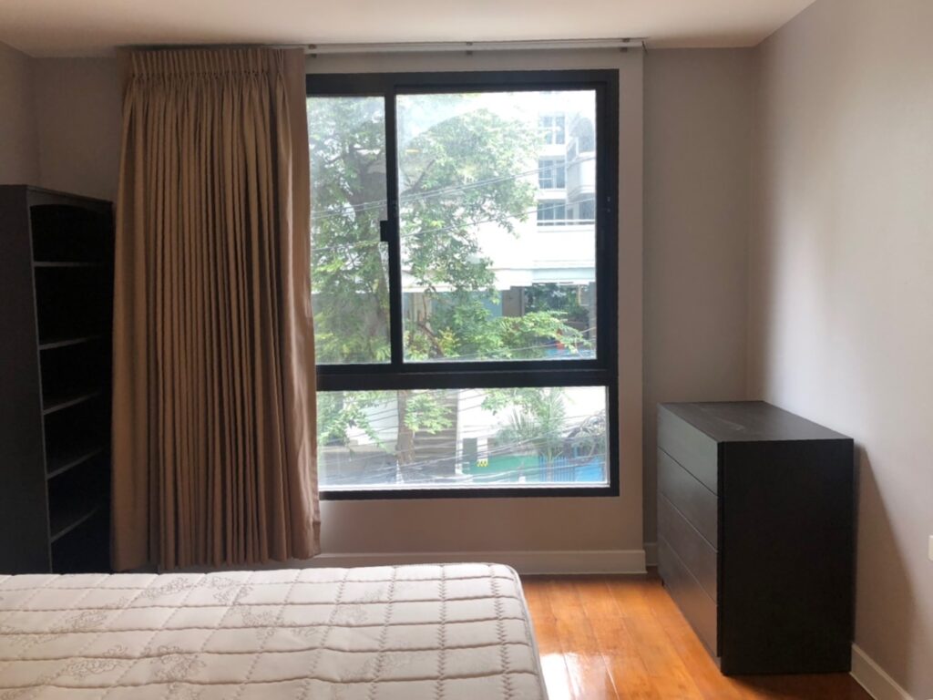 Bkkdeluxe Properties. Prime Mansion. One Bedroom Condo To Rent In Phrom Phong. Bedroom View.